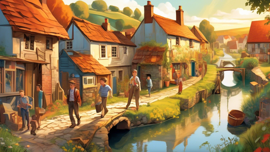 Create a visually engaging digital illustration of a man, David Pressley Taylor, embarking on a heartfelt journey through various stages of life. Show him as a child, a young adult, and an older man,