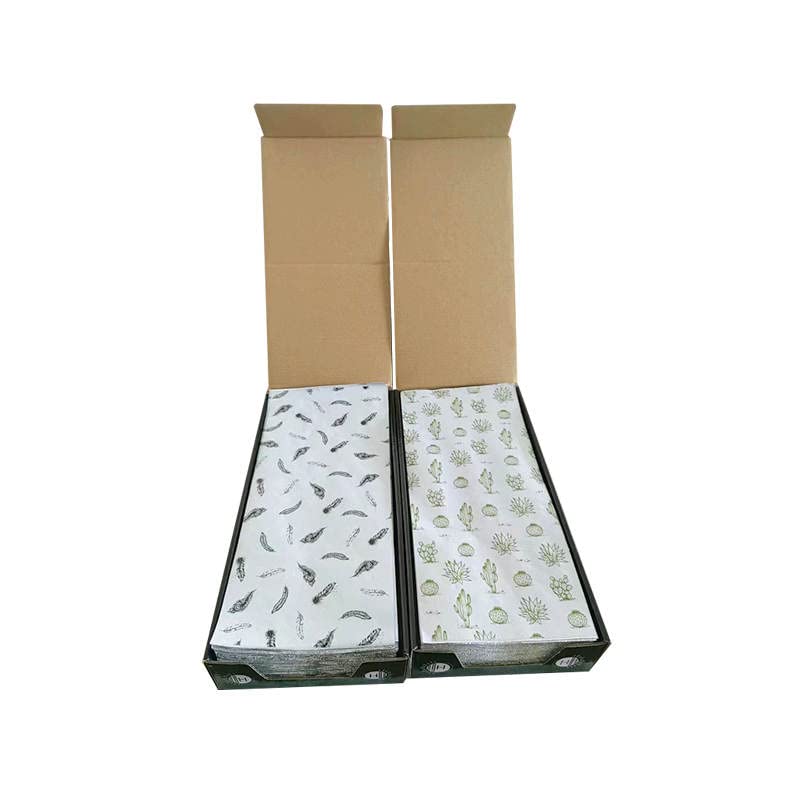 Designer Hair Foils - 500 pre cut single sheet 5.5x12 inches - Succulent/Cactus Collection