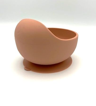 Hairaco Non-Slip Suction Hair Color Bowl (Flamingo)