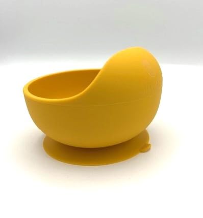 Hairaco Non-Slip Suction Hair Color Bowl (Dandelion)