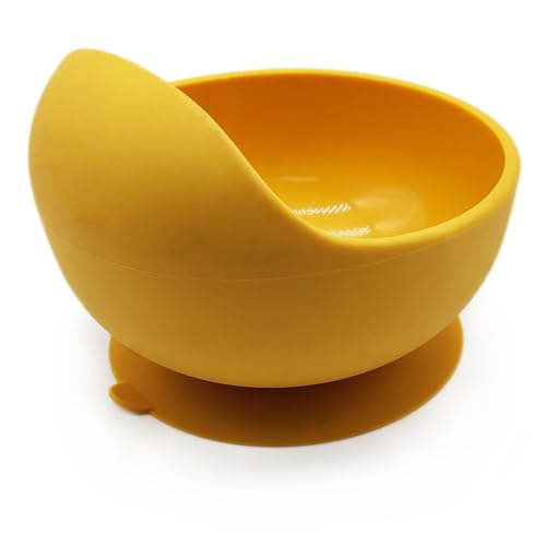 Hairaco Non-Slip Suction Hair Color Bowl (Dandelion)