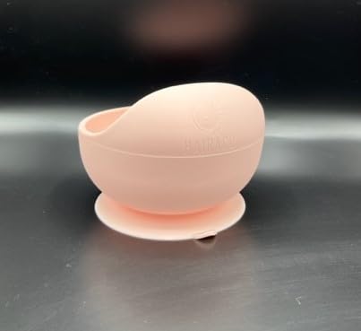 Hairaco Non-Slip Suction Hair Color Bowl (Rose Quartz)