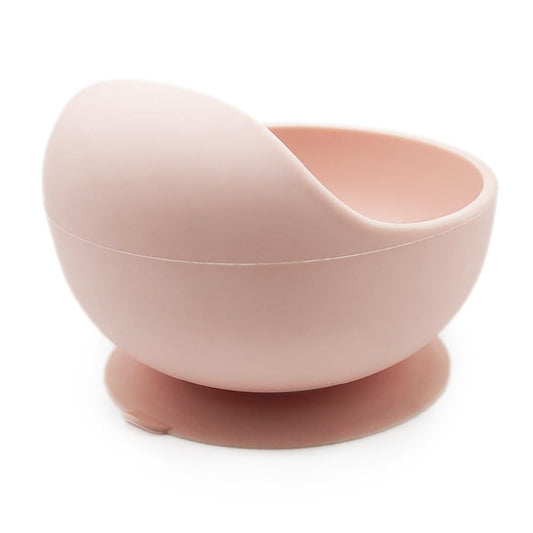 Hairaco Non-Slip Suction Hair Color Bowl (Rose Quartz)