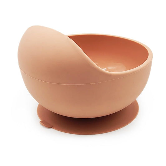 Hairaco Non-Slip Suction Hair Color Bowl (Flamingo)