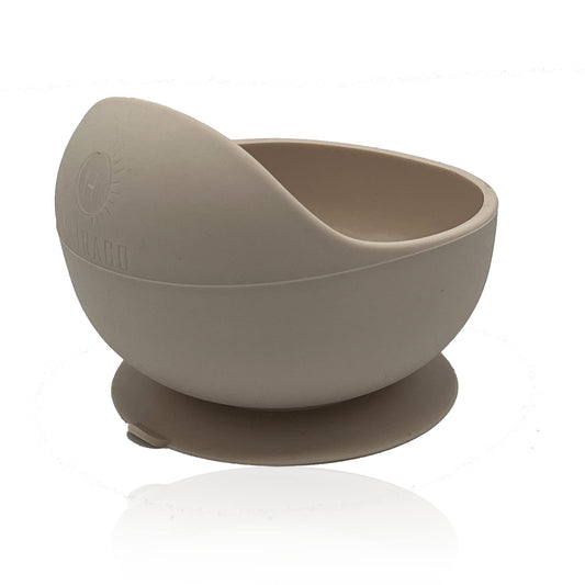 Hairaco Non-Slip Suction Hair Color Bowl (Ivory)