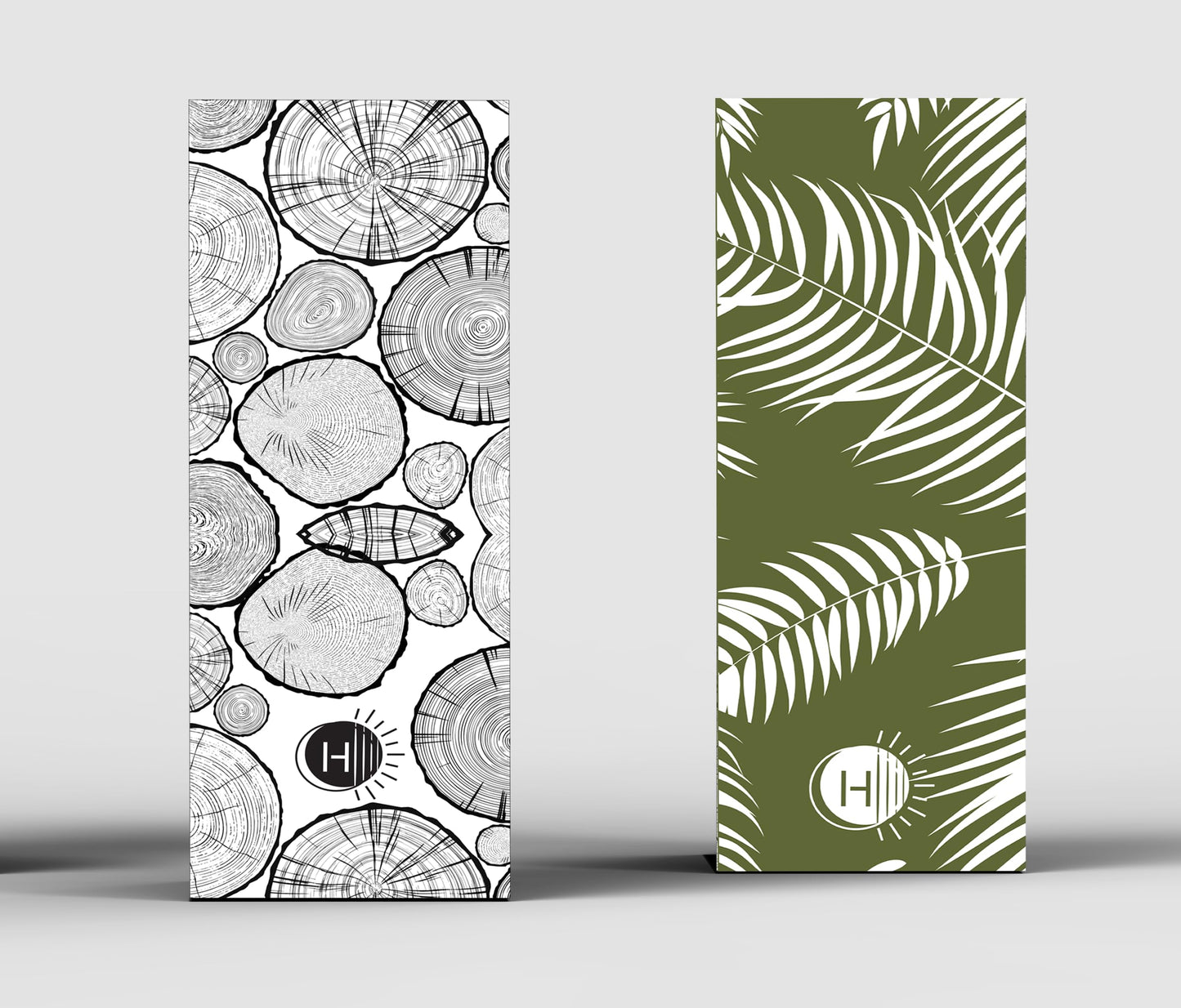 Hairaco Foil Board 5x11 inch, Acrylic Balayage Board for Hairstylist Cactus Succulent Collection